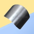 thumbnail image 3 of MasteelfCA 1 Pc Stainless Steel Cut Vegetables Hand Protectors Finger Protecters Finger Care Cut Vegetables Care Protection Home Kitchen Tool, 3 of 7