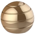 thumbnail image 1 of Ball Decor Juguete Descompresión Hipnosis Giroscopio Giratorio Escritorio Alivio Del Estrés Aleación Aluminio Regalo para Adultos, 1 of 9