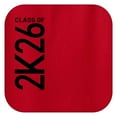 thumbnail image 4 of ThisWear Senior 2026 Class of 2026 2K26 Pullover Hoodie Sweatshirt 2XL Red, 4 of 5