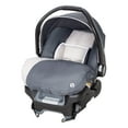thumbnail image 4 of Baby Trend Ally Adjustable 35 Pound Baby Car Seat with Base, Gray (2 Pack), 4 of 7