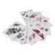 thumbnail image 5 of Pegatinas de tatuaje BuyWeek 10 hojas flores resistentes al agua, 5 of 14
