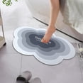 thumbnail image 5 of kkbbma Up To 50% Off Cute Bath Mat - Flower Area Rug Bathroom Rugs Bath Mat Bath Rugs Door Mat Bathroom Doorway Non Slip Foot Mats Sink Toilet Quick Drying Floor Mats, 5 of 5