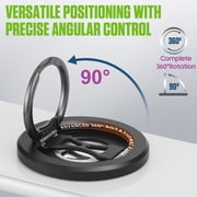 Magnetic Phone Ring Holder & Stand for MagSafe, 360° Swivel, Ultra-Lightweight 45g