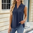 thumbnail image 2 of SHenli Womens Oversized Striped Tops Crewneck Short Sleeve Graphic Shirts Eyelet Lace Cute Trendy Going Out Tees, 2 of 6