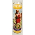 thumbnail image 5 of (2 pack) Prayer Candle St Lazaro Yellow Wax, 8 Inch, 5 of 7