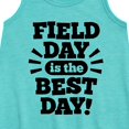 thumbnail image 2 of Instant Message - Field Day Is The Best Day - Toddler and Youth Girls A-line Dress, 2 of 5