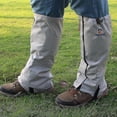 thumbnail image 1 of Guêtres de Randonnée pour Camping en Plein Air Course Randonnée Femmes Hommes Protège-Cheville Jambe Botte Legging, 1 of 3