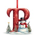 thumbnail image 2 of Ofertas de liquidación de Lisbinx: hasta un 30 % de descuento en adornos navideños DIY de 26 letras para árbol. Colgantes personalizados para decorar el árbol de Navidad., 2 of 7