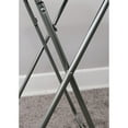 thumbnail image 5 of eHemco Folding TV Tray Tables for Eating, 19 by 15 by 26 Inches, Coffee, Set of 2, 5 of 7
