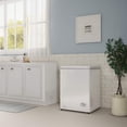 thumbnail image 5 of Danby Coffre de Rangement Compact Mini Congélateur Profond 3.8 Pieds Cubes, Blanc, 5 of 5
