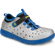 Stride Rite Boys Big Kid Made2play® Phibian Metallic Sneaker Sandal