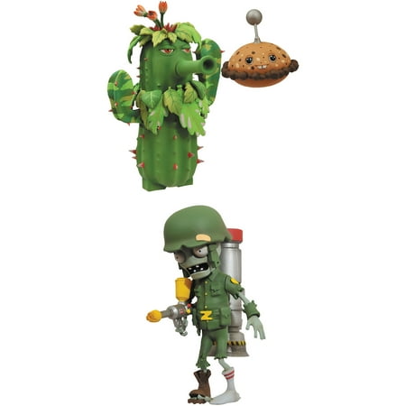 Plants Vs Zombies Garden Warfare Soldier Zombie And Ghille