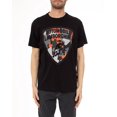 thumbnail image 1 of Lamborghini Men's Camouflage Shield T-Shirt Black, 1 of 2