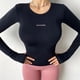 thumbnail image 5 of Cloud Hide-Camiseta de Yoga lisa para mujer, Blusa de manga larga, Top deportivo deportivo para chica, camiseta para correr, ropa deportiva para Fitness para invierno y otoño, 5 of 5