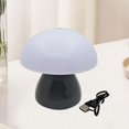 thumbnail image 1 of Lámpara de noche de luz de la noche de hongos Regalo USB para adultos Lámpara de noche de luz de noche para niños para niños para la decoración del, 1 of 10