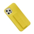 thumbnail image 1 of JilgTeok 5 Packs Étui de Téléphone avec Poignée Antichoc, Housse de Protection Compatible avec la Recharge Sans Fil, Prise Antidérapante, Dos Rigide Élégant pour iPhone 12 Pro Max, 1 of 4