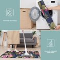 thumbnail image 6 of Pioneer Flower Floral Print Pattern Kitchen Rugs Sets Of 3,Kitchen Runner Rugs Non Skid Washable,Decorative Kitchen Floor Mats for Kitchen,Sink,Laundry,17"x30"+ 17"x47" + 17"x59", 6 of 6