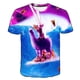 thumbnail image 1 of Camisetas con estampado de dibujos animados para niños y niñas, camisetas de manga corta para niños, ropa de verano para niños y gatos Gao Jinjia LED, 1 of 2
