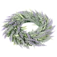 thumbnail image 5 of Mizh 1pc Simulation Delicate Lavender Hanging Wreath Home Party Garland Pendant, 5 of 7