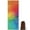 Rainbow Tie Dye, variant on Colorful Tie Dye Mountain Pattern Hot Yoga Mat Towel Non Slip for Hot Yoga - Quick-Drying Yoga Mat Cover with 4 Corner Pockets with Travel Bag - Hot Yoga Towel Non Slip 70"x26"
