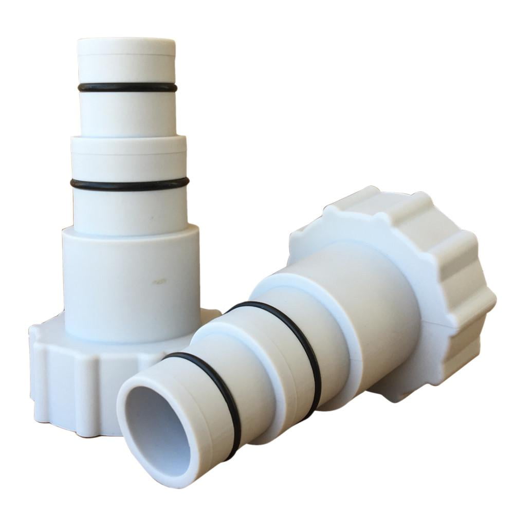 Type A Hose Adapter Pair for Above Ground Pools - Walmart.com - Walmart.com