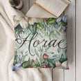 thumbnail image 3 of SHANXI  Spring Pillow Covers ,Daisy Floral Gather Decorations Seasonal Farmhouse Summer Pillow Case Decor for Sofa Couch  18x18in, 3 of 5