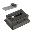 thumbnail image 4 of Camera Quick Release Plate, Camera Release Board M4 Screw Holes Easy To Install Aluminum Alloy  For Tripod, 4 of 8