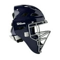 thumbnail image 3 of Wilson C200 Youth Baseball Catcher's Gear Kit - Navy/Scarlet (Ages 7-12), 3 of 7