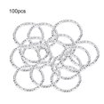thumbnail image 1 of Greensen 100pcs Hair Braid Rings Dreadlock Hair Clips Loops Decoration for Women & Girls, Hair Braid Clips,Hair Braid Rings, 1 of 8