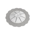 thumbnail image 2 of Toystoory Cubierta de drenaje de piso portátil extraíble desodorizante colorido fregadero filtro de baño reemplazo de accesorios de filtro de Juegos de accesorios de baño Gris blanco, 2 of 6