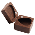 thumbnail image 1 of Boîte de Rangement pour Guitare en Noyer pour Instruments de Musique Ukulélé Cadeaux, 1 of 5