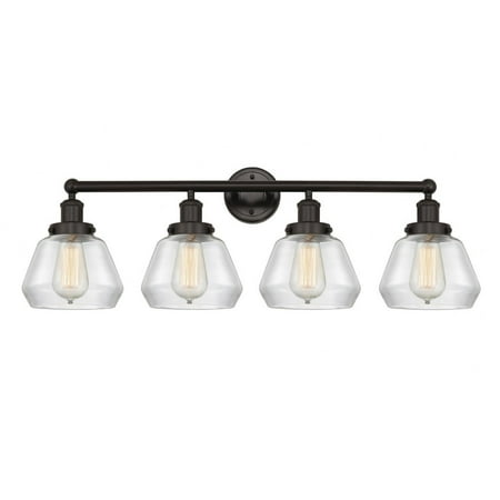 

Innovations Lighting - Fulton - 4 Light Bath Vanity In Industrial Style-10