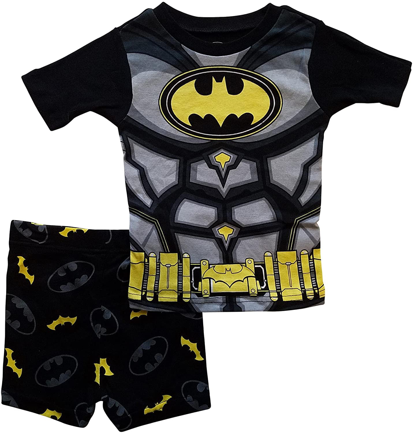 الثعلب طباعة الذكورة  AME Batman PJS Pajama Sleep Wear Set For Boys (Large (10)) - Walmart.com