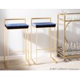 thumbnail image 4 of Fuji Contemporary Barstool by LumiSource, 4 of 8