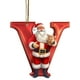 thumbnail image 2 of Adornos Navideños Colgantes con 26 Letras para Árbol de Navidad, Personalizados, para Hacer Tú Mismo., 2 of 6