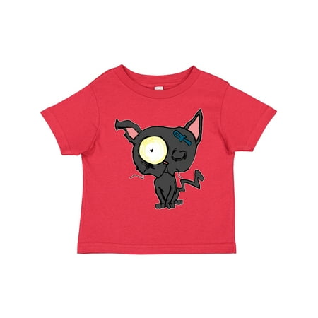 

Inktastic Goth Animals Pets Black Cat Gift Toddler Boy or Toddler Girl T-Shirt
