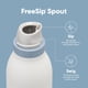 thumbnail image 4 of Botella de agua Owala FreeSip Twist con aislamiento de 700 ml, color verde y blanco, 4 of 6