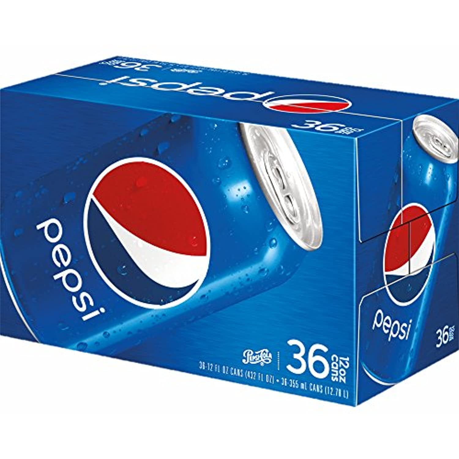 Pepsi Cola, 36 ct./12 oz. (pack of 6) - Walmart.com - Walmart.com