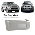 thumbnail image 3 of Left Driver Side Sun Visor, Car Sun Visor Automotive Sun  Visors Multifunctional Sun Blocker with Lamp and Mirror Replacement for Land Cruiser Prado, 3 of 8