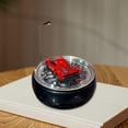 thumbnail image 1 of BELOVING 1/64 Car Model Display Turntable Easy Assembly Display Stand for Doll Models Yellow, 1 of 9