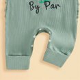 thumbnail image 4 of CAUYDY Boy Loungewear for Infant Preemie Long Sleeved Bodysuit for Girl Newborn Romper 0 3 6 9 Months 1T 2T Fall Winter Baby Sleepers Sizes 0-3 Months,Green, 4 of 6