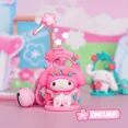 thumbnail image 3 of Nueva serie Sanrio Jade Guigou Kuromi Melody Cherry Blossom Swing Lindo llavero de alta belleza Colgante para bolso de mujer Colgante para regalo de coche, 3 of 5