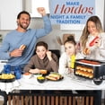 thumbnail image 4 of Parrilla giratoria para hot dogs Kusini para 8 hot dogs y panes, 4 of 7
