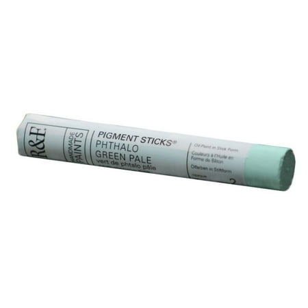 UPC: 0836943005457 | R&F Handmade Paints Pigment Stick  38ml  Pthalo Green