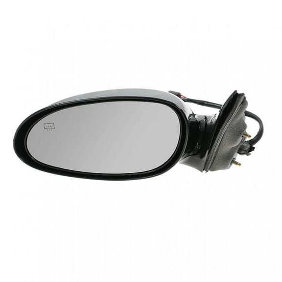 TRQ Power Heated Door Mirror Left Driver Side LH for 97-02 Buick Regal Century MRA05240