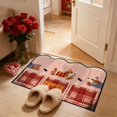 thumbnail image 6 of Deeceymbur Valentine's Day Kitchen Mat Anti-Fatigue Floor Rug 16x24 Inches Non-Slip Heart Design Mat Cushioned Waterproof Mat for Sink Front Laundry Entryway Holiday Decor, 6 of 7