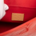 thumbnail image 5 of Pre-Owned Louis Vuitton Monogram Vernis Skein Bay GM Shoulder Bag M91287 Rouge Red Patent..., 5 of 6