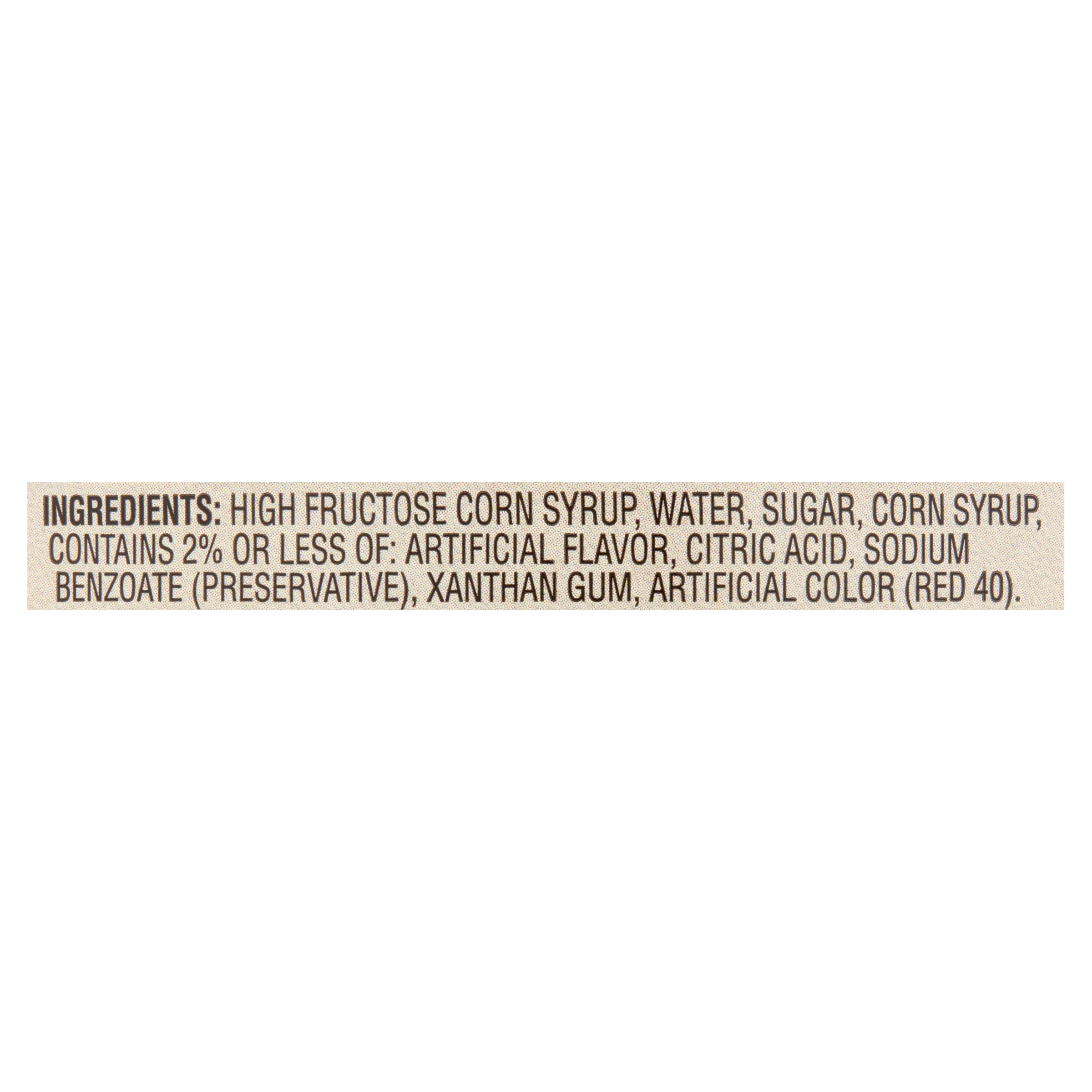 Great Value Strawberry Syrup, 22 oz