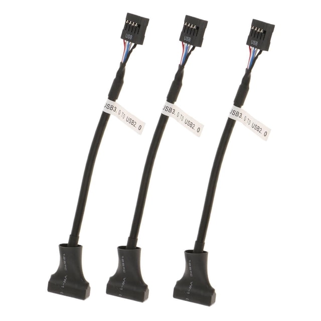 Adaptador USB de 20 pines a USB 9P shamjiam