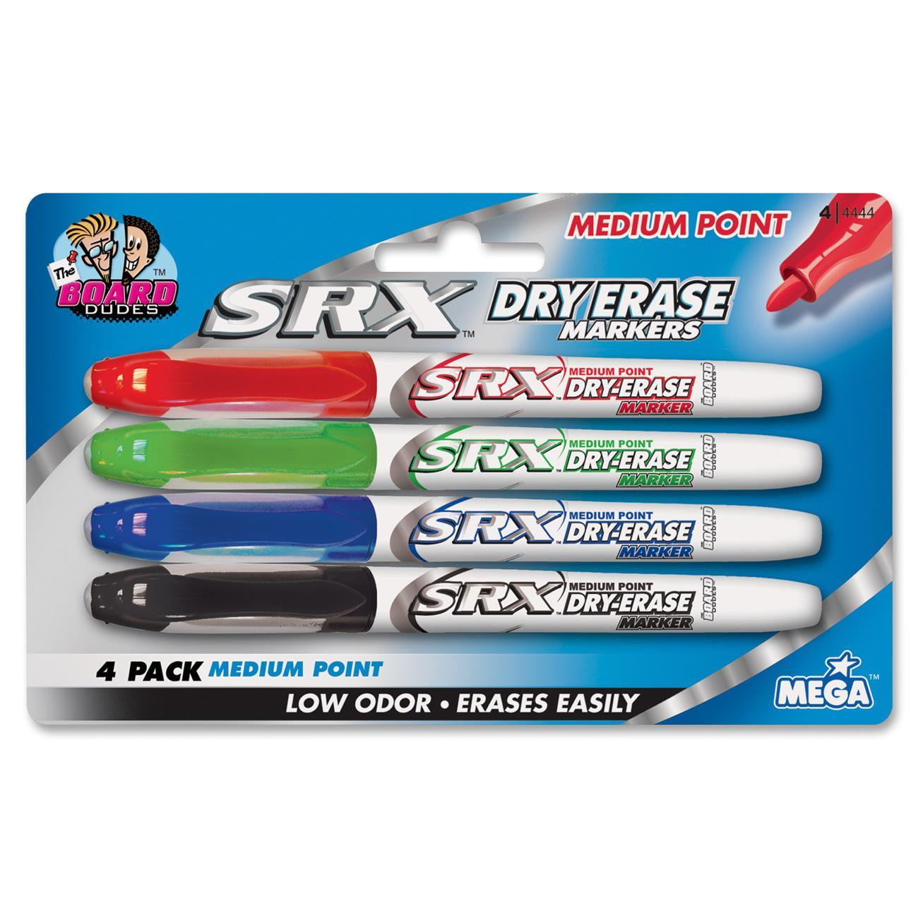 SRX Dry Erase Medium Point Marker